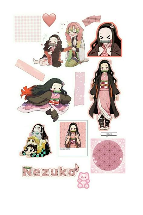 Get Your Hands On Cute Nezuko Sticker For Demon Slayer Fans