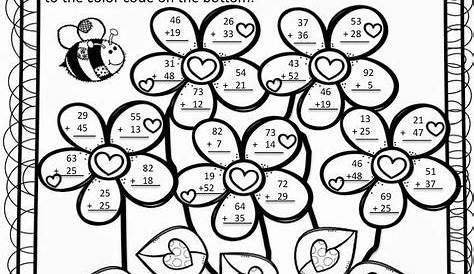 Color by Number Addition - Best Coloring Pages For Kids | Addition