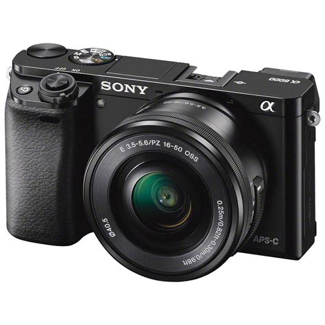 Sony Alpha A6000 Mirrorless Digital Camera Ilce6000lb Bandh Photo
