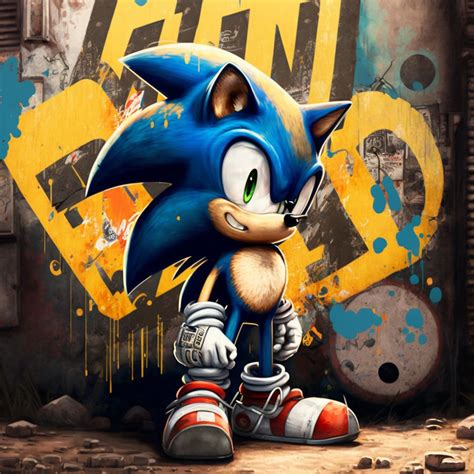 Poster Sonic The Hedgehog Poster Digital Download Wall Art Home Decor