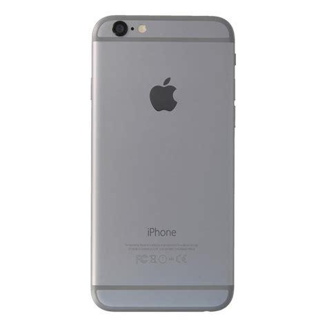 Apple Iphone 6 A1586 16 Gb Spacegrau Asgoodasnew