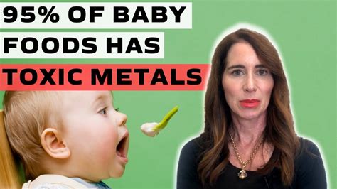 The challenge of heavy metals in children's food. 95% of Baby Foods has Toxic Metals - YouTube