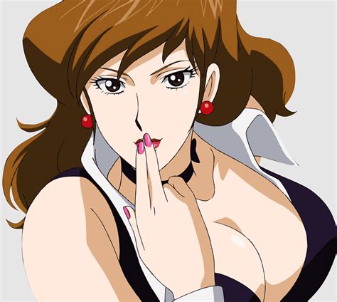 Meisa Kuroki Lupin The Rd Lupin The Third The Woman Called Fujiko