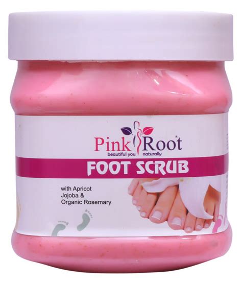 Pink Root Foot Scrub Gm With Fem De Tan Bleach Day Cream Gm Pack