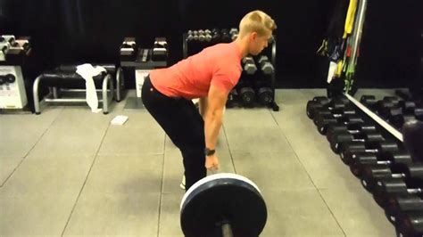 Supinated Bent Over Row Youtube