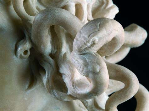 Gian Lorenzo Bernini Busto Di Medusa Roma Musei Capitolini Ph Dario