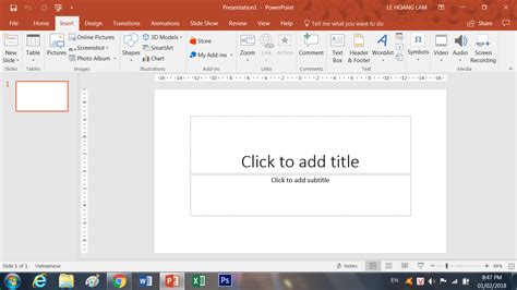 Icon In Powerpoint Is Not Working Microsoft Community