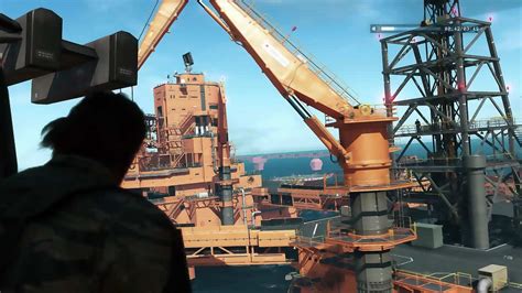 Lets Explore Mother Base In Metal Gear Solid 5 The Phantom Pain