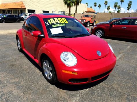 Used 2007 Volkswagen New Beetle 25l For Sale In Phoenix Az 85301 New