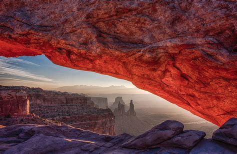 Mesa Arch Canyonlands National Park Utah Usa
