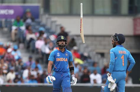 Icc World Cup 2019 Rahul Rohit Virat Out For 1 Each As India 5 3 In Semi Final Vs New Zealand