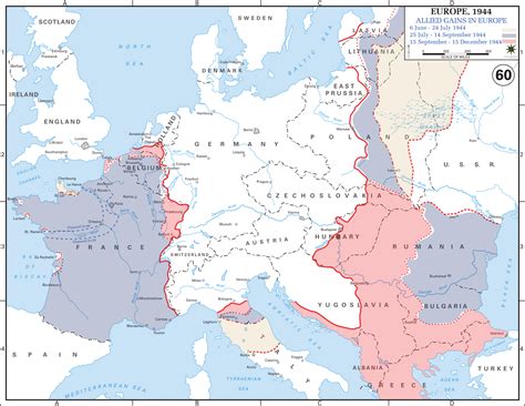 Map Of Europe June 1941 88 World Maps