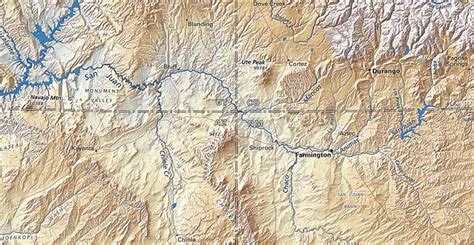 Explore more searches like southern rocky mountains map. SOUTHERN ROCKIES & Colorado River Basin