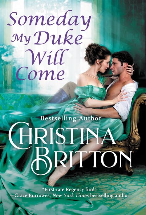 Someday My Duke Will Come Ebook By Christina Britton Epub Rakuten Kobo Canada