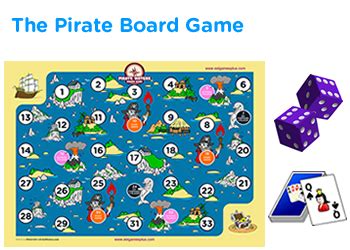The games are ideal for a math center. Social Studies Board Games, PDF printables with template