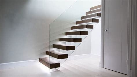 Floating Stairs With 3d Design And Professional Installation