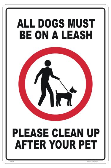 No Dogs Lead