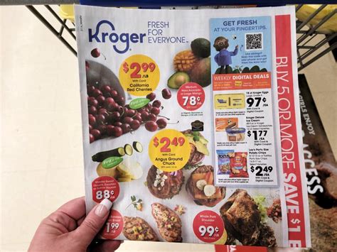 Kroger Weekly Coupon Deals May 19 May 25 The Krazy Coupon Lady