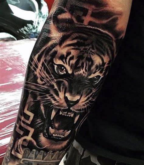 Top 100 Most Awe Inspiring Tiger Tattoos 2020 Inspiration