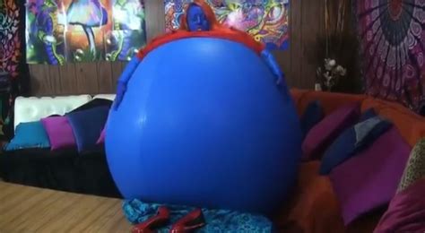 Unfortunate Lady Transforms Into Giant Sexy Blueberry