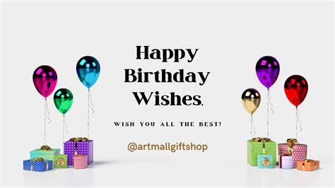 71 Happy Birthday Wishes Quotes And Messages Artmall T Shop