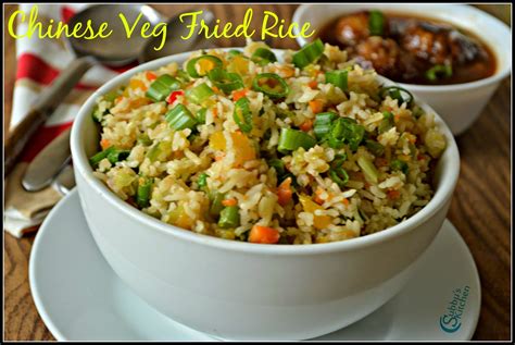 It is the perfect accompaniment to indian curries and is used in biriyani and pilaf dishes. Chinese Vegetable Fried Rice Recipe - Subbus Kitchen