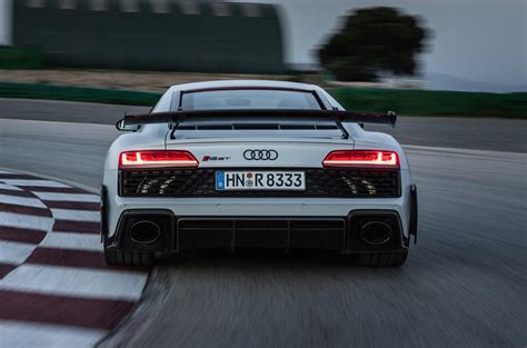 New Audi R8 Rwd Gt Is Final Outing For Legendary V10 Supercar Autocar