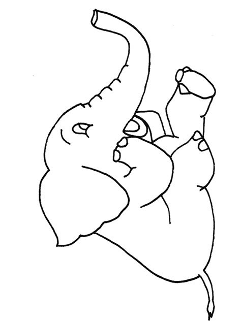 Print elephant coloring pages for free and color our elephant coloring! Elephant Coloring Pages For Kids - Preschool and Kindergarten