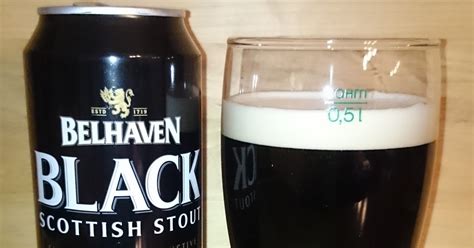 Beer Atlas Belhaven Black Scottish Stout