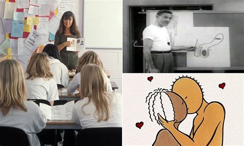 The Evolution Of Sex Education Classes Revealed Daily Mail Online