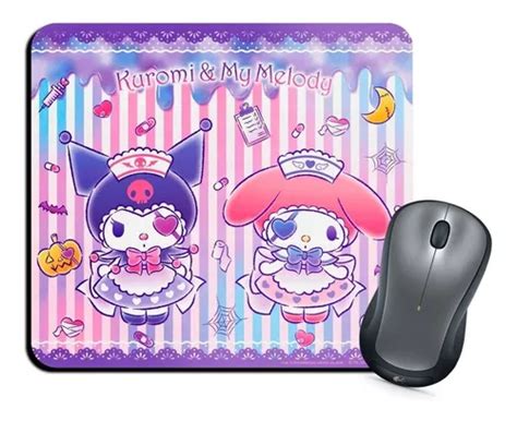 Mouse Pad My Melody And Kuromi