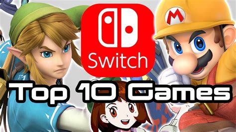 Top 10 Nintendo Switch Games End Of 2019 Youtube