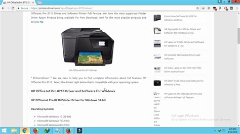 This software includes an installer, a printer driver and a scan driver. Hp Officejet 8710 Scanner Download / Printers, scanners, laptops, desktops, tablets and more hp ...