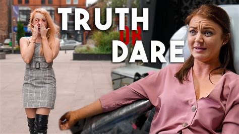 Extreme Truth Or Dare In Public Tattoo Stripping Lol Youtube