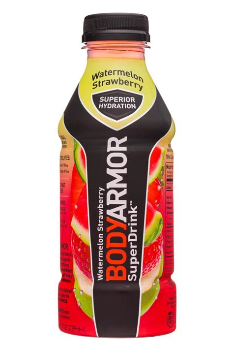 Watermelon Strawberry 16oz | Body Armor | BevNET.com ...