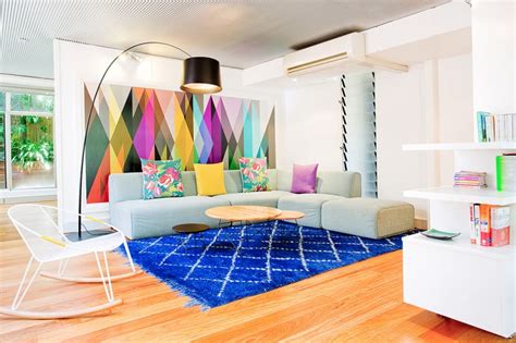 Fresh Atmosphere With Vibrant Colors By Touch Interiors