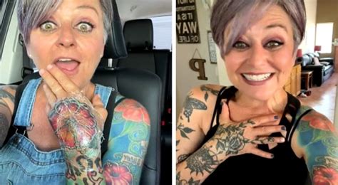 Elle Se Fait Tatouer 12 Fois En Un An Et Est Critiquée On Me Dit Qu