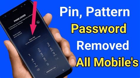 Unlock All Android Mobile S Forgot Password How To Remove Pin Lock Pattern Reset Without Pc