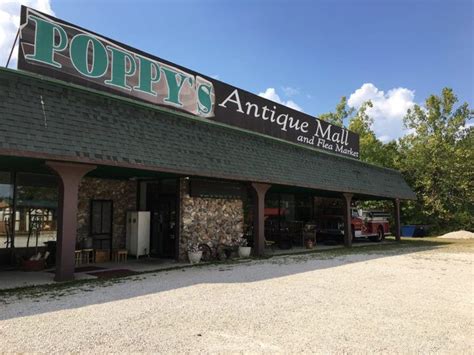 Unearth A Score Of Hidden Treasures At Poppys Antique Mall And Flea