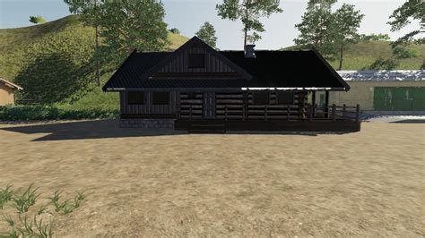 Fs19 Log Cabin House Beta Farming Simulator 19 Modsclub