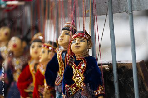 Myanmar Dolls Stock Photo Adobe Stock