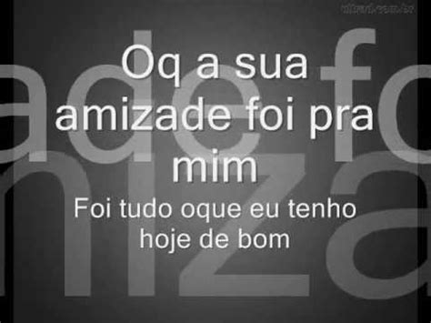 Amizade (the portuguese word for friendship) is a nonprofit founded in 1994 that organizes safe, sustainable, and collaborative global learning experiences . amor e amizade é tudo mais acabou :/ - YouTube