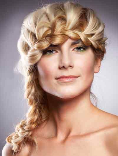 Formal Braided Hairstyles For Long Hair Best Updos For