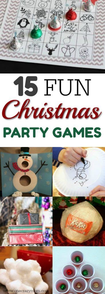 Fun Christmas Party Games Christmas Games For Everyone