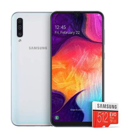 Samsung Galaxy A50 128 Gb Dual Sim Smartphone White Uk