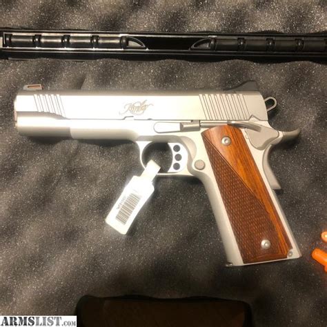 Armslist For Sale Kimber Lw 1911 9mm Stainless