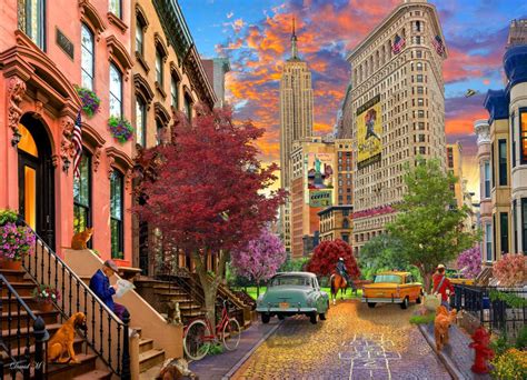 Solve New York Jigsaw Puzzle Online With 96 Pieces