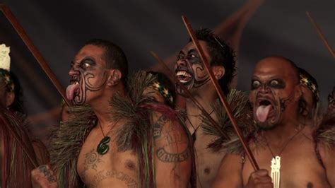 Maories New Zealand Maori Great Warrior New Zealand
