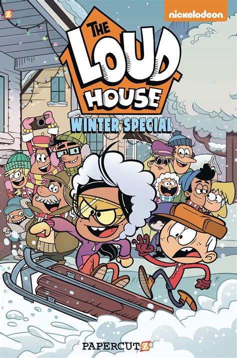 Aug201496 Loud House Winter Special Sc Previews World