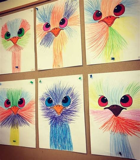 40 Amazing 1st Grade Art Projects Youll Want To Try Elementary
